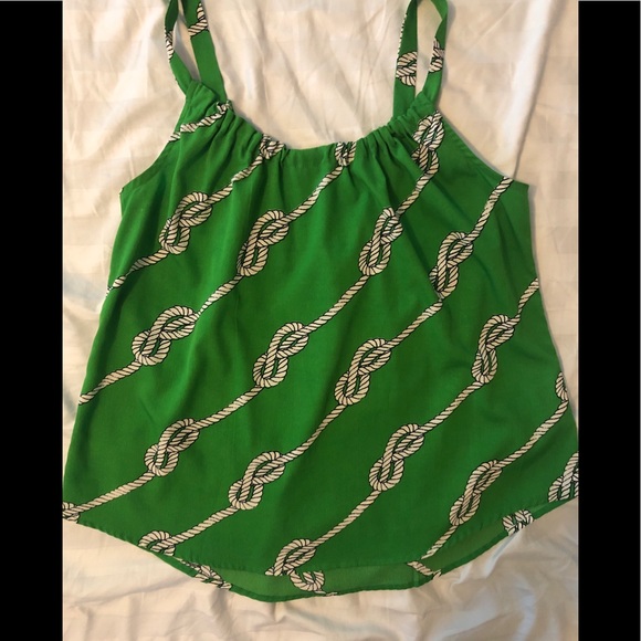Anthropologie / Porridge nautical tank - Picture 1 of 3
